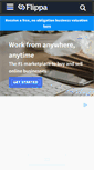 Mobile Screenshot of flippa.com